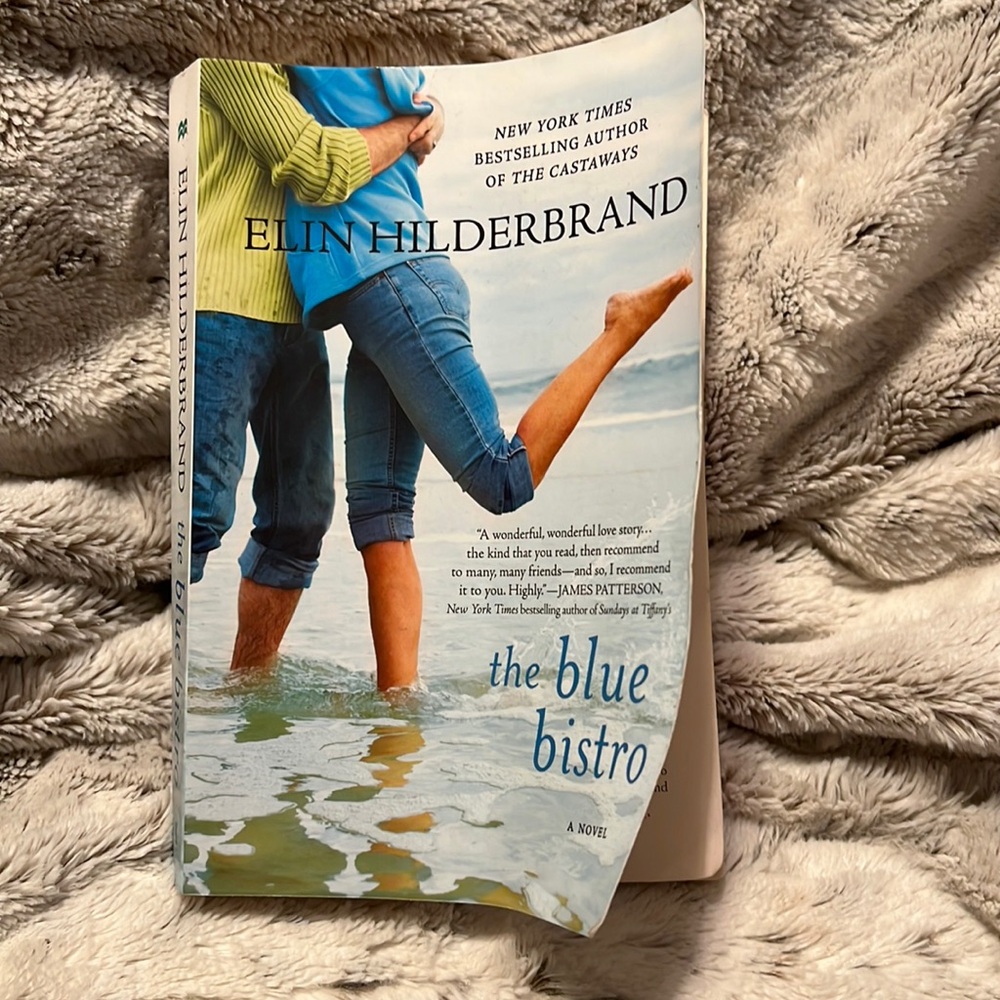The Blue Bistro Autographed By Elin Hilderbrand Addressed to Catherine.